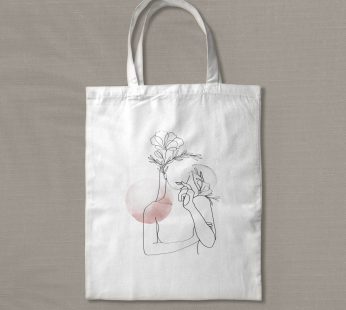 tote bag ( Greek Girl )